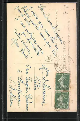 AK Égriselles, l'Eglise