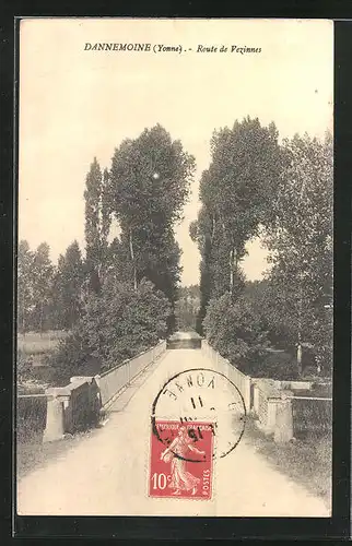 AK Dannemoine, Route de Vezinnes