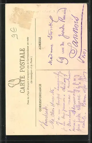 AK Dannemoine, Route de Vezinnes