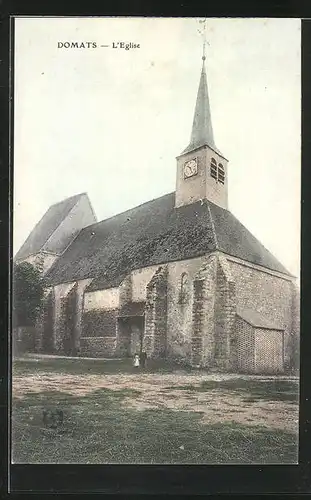 AK Domats, l'Eglise