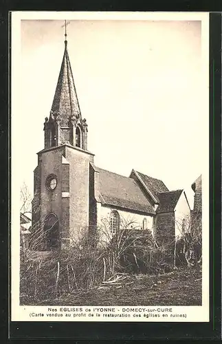 AK Domecy-sur-Cure, Nos Eglises de l'Yonne