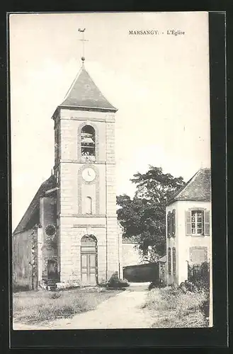 AK Marsangy, L`Eglise