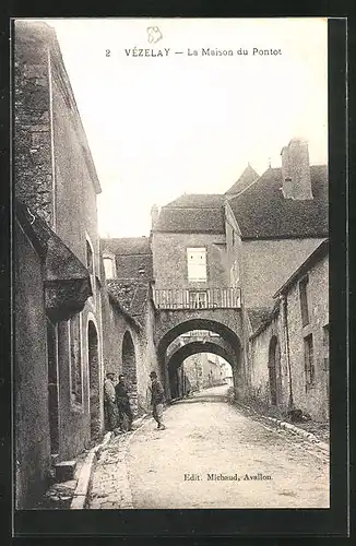 AK Vezelay, La Maison su Pontot