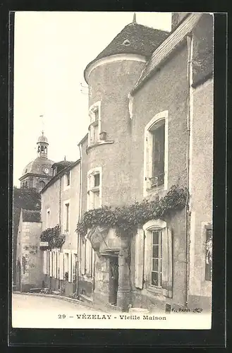 AK Vezelay, Vieille Maison