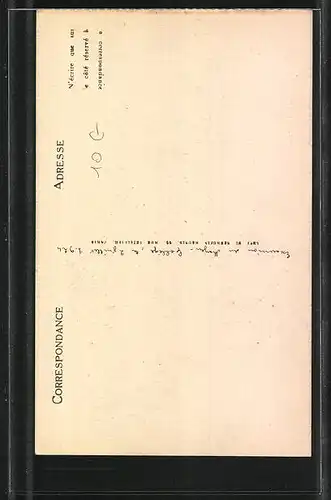 AK Vezelay, La Tour de l`Horloge