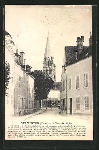 AK Vermenton, La Tour de l`Eglise