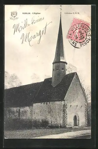 AK Verlin, L`Eglise