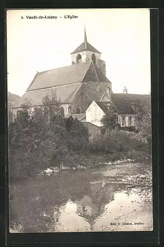 AK Vault-de-Lugny, L`Eglise