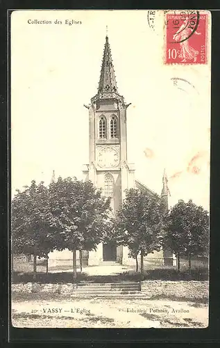 AK Vassy, L`Eglise