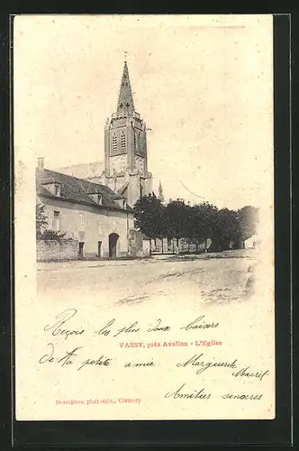 AK Vassy, L`Eglise