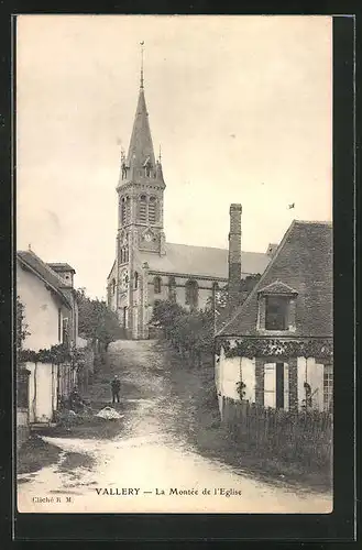 AK Vallery, La Montee de l`Eglise