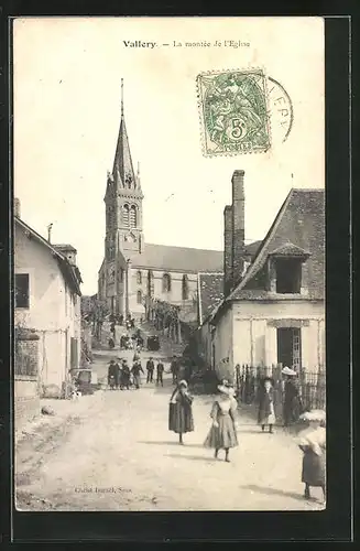 AK Vallery, La montee de l`Eglise