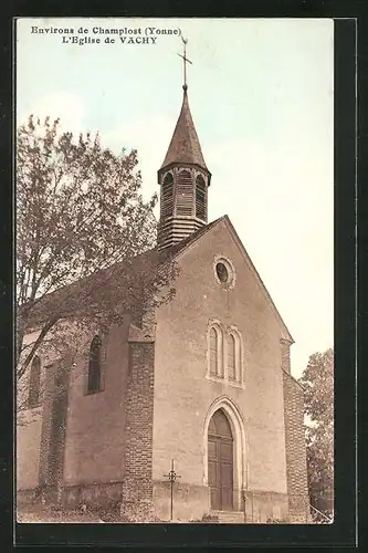 AK Vachy, L`Eglise