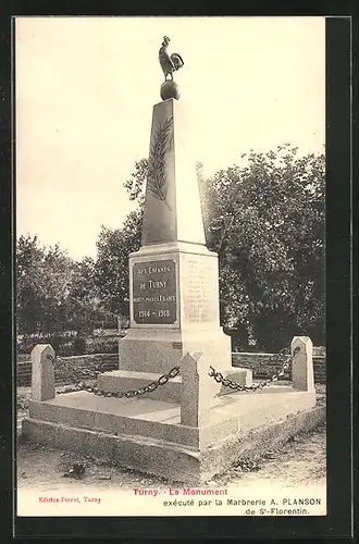 AK Turny, Le Monument