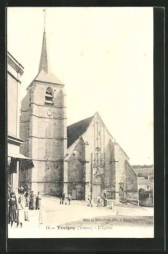 AK Treigny, L`Eglise