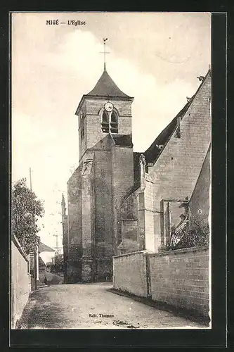 AK Migé, L`Eglise