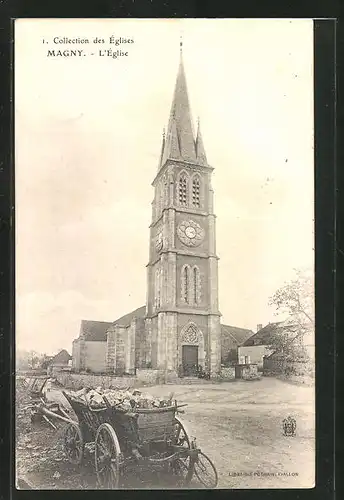 AK Magny, L`Eglise