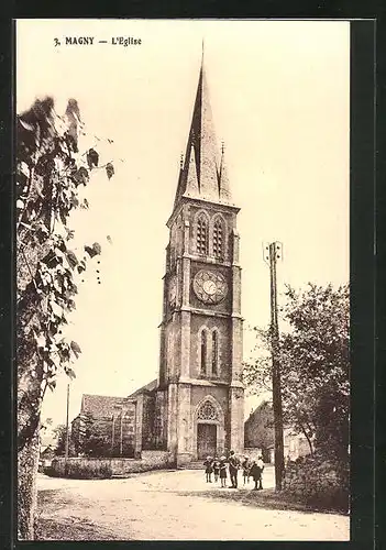 AK Magny, L`Eglise