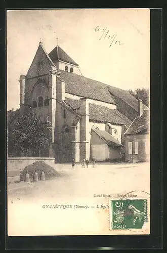 AK Gy-l`Eveque, L`Eglise