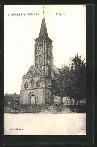 AK Quarre-les-Tombes, L`Eglise