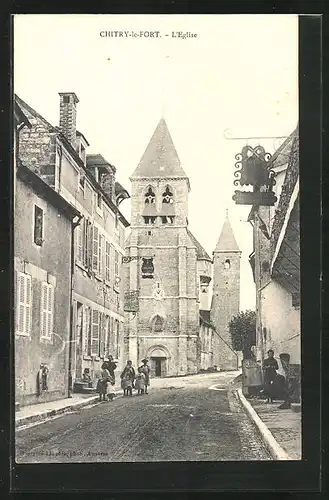 AK Chitry-le-Fort, L`Eglise