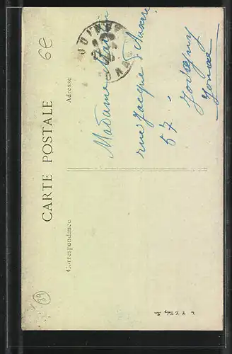 AK Chitry-le-Fort, Avant l`Eglise