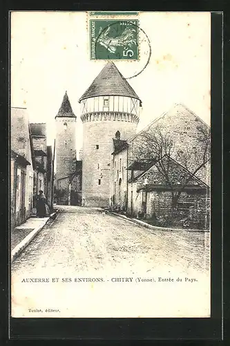 AK Chitry, Entree du Pays