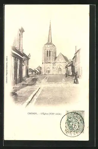 AK Cheroy, L`Eglise XIII. siecle