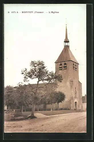 AK Roffey, L`Eglise