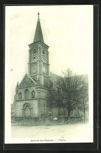 AK Quarre-les-Tombes, L`Eglise