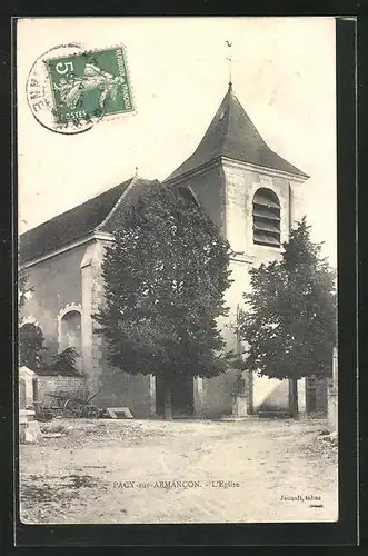 AK Pacy-sur-Armancon, L`Eglise