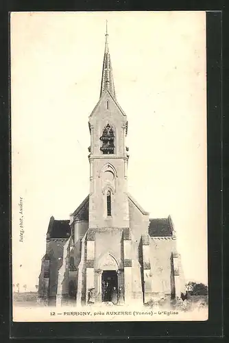 AK Perrigny, L`Eglise