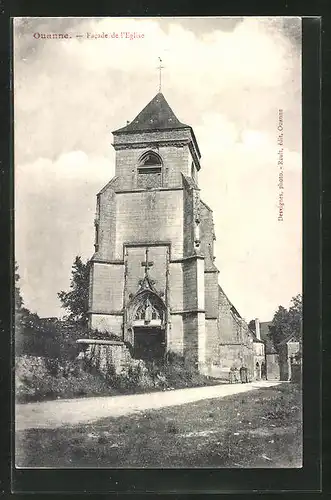 AK Ouanne, Facade de l`Eglise