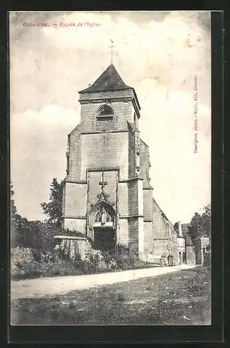 AK Ouanne, Facade de l`Eglise