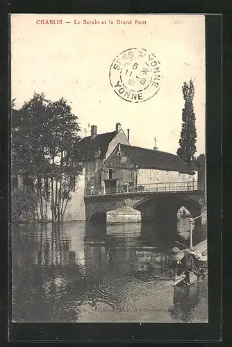 AK Chablis, Le Serein et le Grand Pont