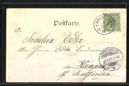 AK Borstel-Hohenraden, Gasthof Zum Schützenhaus
