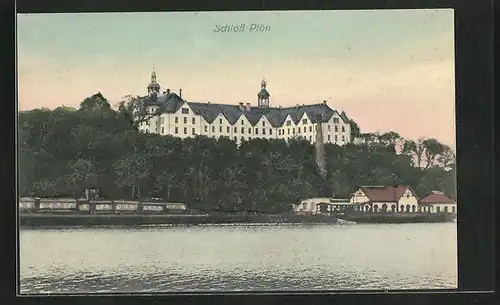 AK Plön, Schloss mit See