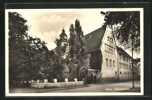 AK Jena, Universität