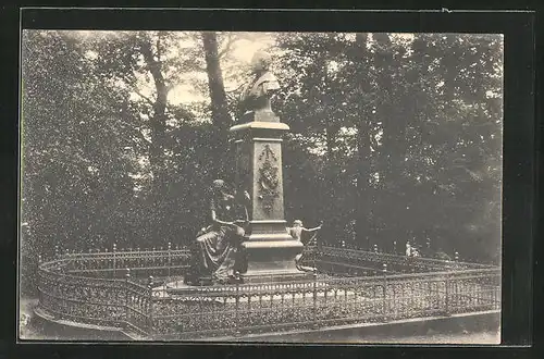 AK Eutin, Weberdenkmal