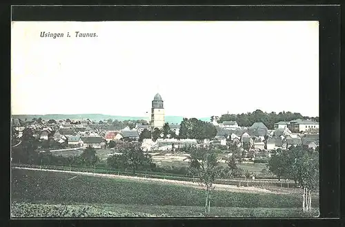 AK Usingen / Taunus, Totalansicht