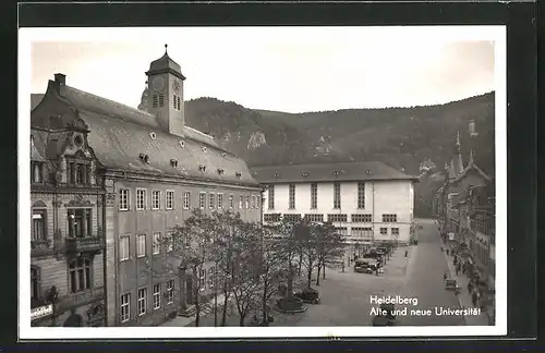 AK Heidelberg, alte und neue Universität