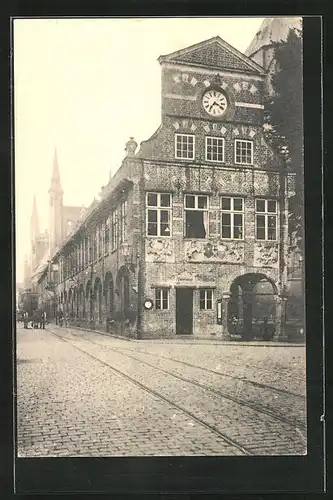 AK Lübeck, Am Kanzleigebäude