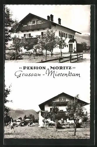 AK Grassan-Mietenkam, Pension Moritz