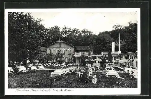 AK Friedrichsruh, Gasthaus Forsthaus Bollow