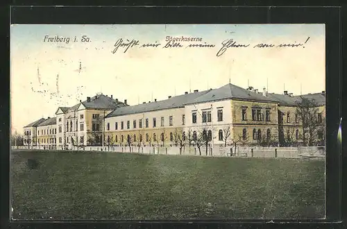 AK Freiberg i. Sa., Jägerkaserne