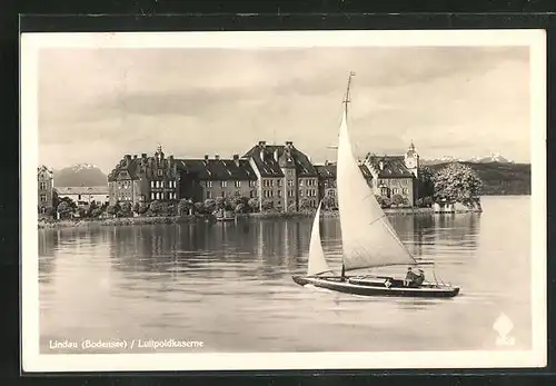 AK Lindau / Bodensee, Luitpoldkaserne