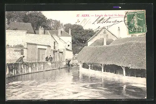 AK Sens, Lavoir du Gué St-Jean