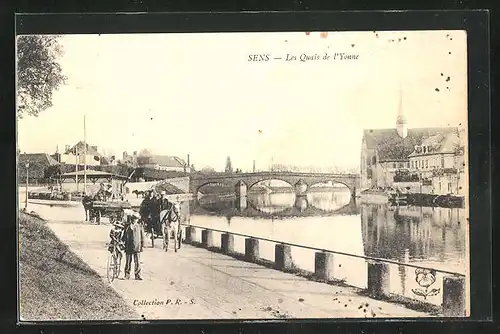 AK Sens, Les Quais de l`Yonne