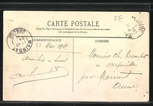 AK Sens, Pont de l`Yonne et Eglise Saint-Maurice