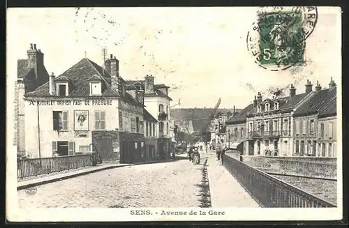 AK Sens, Avenue de la Gare